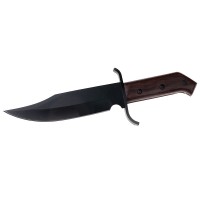 Cutit de vanatoare   Pilgrim Dagger, 33 cm, otel inoxidabil, negru, husa inclusa
