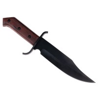 Cutit de vanatoare   Pilgrim Dagger, 33 cm, otel inoxidabil, negru, husa inclusa