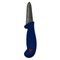 Set doua cutite de injunghiat , Chef's Blade, otel inoxidabil, 32 cm, albastru