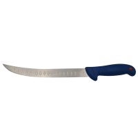 Set doua cutite bucatar , Chef's Knife, otel inoxidabil, 38 cm, albastru