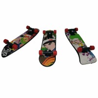 Set de mini jucarii , Fingerboard Street, plastic, multicolor