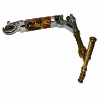 Set de mini jucarii , Fingerboard Street, plastic, multicolor