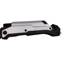 Briceag de vanatoare   Robo Blade, otel inoxidabil, 22 cm, argintiu