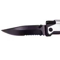 Briceag de vanatoare   Robo Blade, otel inoxidabil, 22 cm, argintiu