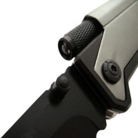 Briceag de vanatoare   Robo Blade, otel inoxidabil, 22 cm, argintiu