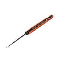 Briceag de vanatoare   Medical Rescue, 20 cm, otel inoxidabil, negru, husa inclusa