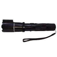 Electrosoc autoaparare cu laser , Defence Master, lanterna, 12.000.000 V, negru