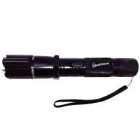 Electrosoc autoaparare cu laser , Defence Master, lanterna, 12.000.000 V, negru