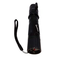Electrosoc autoaparare cu laser , Defence Master, lanterna, 12.000.000 V, negru