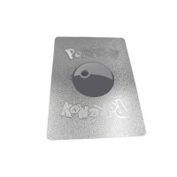 Set cartonase Pokemon , Silver GTX, editie de colectie, 55 bucati, argintii