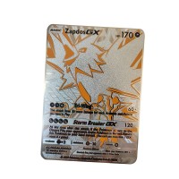 Set cartonase Pokemon , Silver GTX, editie de colectie, 55 bucati, argintii