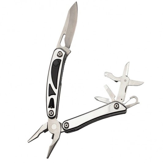 Unealta multifunctionala , Pliers Grip, otel inoxidabil, 23.5 cm, argintiu
