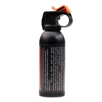 Spray cu piper IdeallStore®, Max Defense, dispersant, auto-aparare, 280 ml