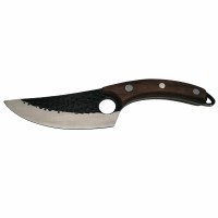 Set doua cutite macelarie , lucrate manual, Cool Cook, 27.5 cm, maro, teaca inclusa Set doua cutite macelarie , lucrate manual, Cool Cook, 27.5 cm, maro, teaca inclusa