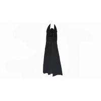 Costum Batman pentru copii, negru