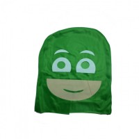 Costum Eroi in Pijamale, PJ Masks, pentru copii, Șopi Greg, verde