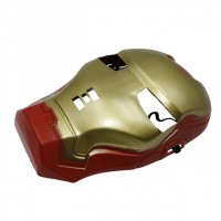 Costum Iron Man pentru copii, rosu, masca plastic inclusa