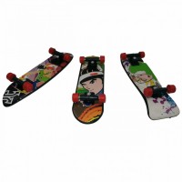 Set de mini jucarii, Fingerboard Street, plastic, multicolor