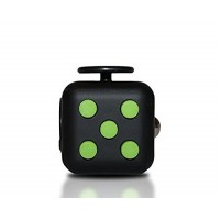 Jucarie  Fidget Cube, 3 cm, verde