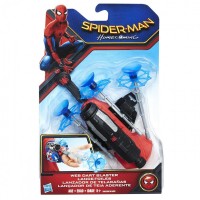 Lansator Spiderman pentru copii cu ventuze