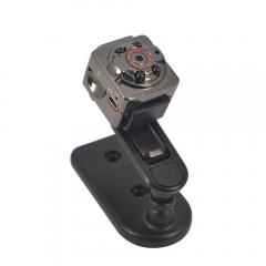 Mini-camera de supraveghere, Tiny Surveillance, Full HD 1080p, 30 fps, negru