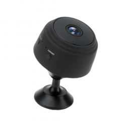 Camera de supraveghere, Mini Surveillance, Wi-Fi, HD, negru