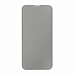 Folie de sticla securizata pentru protectie compatibila iPhone 13/13 Pro, 3D, Anti-spy, acoperire