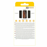 Folie de sticla securizata pentru protectie compatibila iPhone 13/13 Pro, 3D, Anti-spy, acoperire