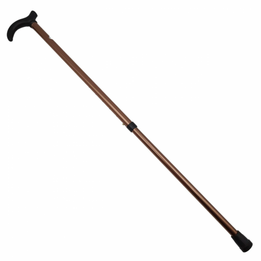 Baston extensibil, Classic Helper, aluminiu, 87 cm, bronz