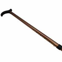 Baston extensibil, Classic Helper, aluminiu, 87 cm, bronz