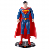 Figurina articulata, Superman Man of Steel, editie de colectie, 18 cm, stativ inclus