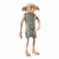 Figurina articulata Harry Potter, Dobby House-Elf, editie de colectie, 16 cm, stativ inclus