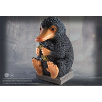 Figurina de colectie Harry Potter, Magical NIffler, 16 cm, suport sticla inclus