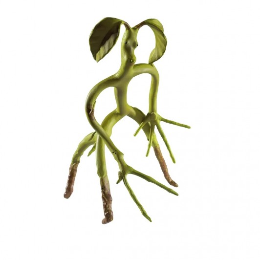 Figurina Harry Potter, Bowtruckle Friend, editie de colectie, 18 cm