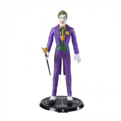 Figurina articulata de colectie The Joker, Classical Era, 18 cm, mov, stativ inclus