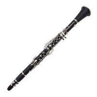 Clarinet, Musical Virtue, 17 clape, 67 cm, negru, geanta inclusa