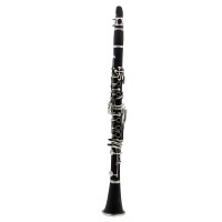 Clarinet, Musical Virtue, 17 clape, 67 cm, negru, geanta inclusa