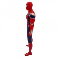 Figurina Ultimate Spiderman Assembled, plastic, 22 cm, rosu