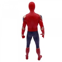 Figurina Ultimate Spiderman Assembled, plastic, 22 cm, rosu