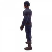 Figurina Captain America Avenge Assembled, plastic, 22 cm, albastru