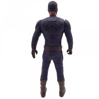 Figurina Captain America Avenge Assembled, plastic, 22 cm, albastru