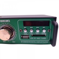 Amplificator digital BT-680 Experience, 2x10 W, Bluetooth, telecomanda, USB, SD CARD, microfon