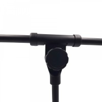 Stativ profesional pentru microfon Sound Helper, metalic, 40 cm, negru