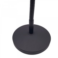 Stativ profesional pentru microfon Sound Helper, flexibil, metalic, 41 cm, negru