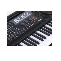 Orga electronica Schone Klange, intrare USB, mini-microfon, suport partitura inclus, negru H233-A