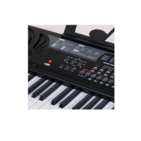 Orga electronica Schone Klange, intrare USB, mini-microfon, suport partitura inclus, negru H233-A