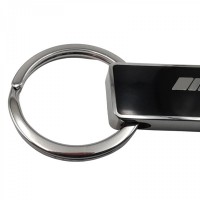 Breloc de chei Mercedes AMG Performance, editie de colectie, 6 cm, metal, argintiu