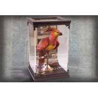 Figurina de colectie Harry Potter, Amazing Fawkes, 17 cm, suport sticla inclus