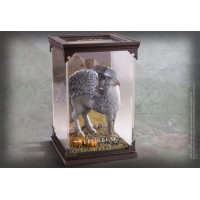Figurina de colectie Amazing Buckbeak, seria Harry Potter, 17 cm, suport sticla inclus