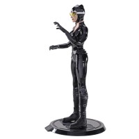 Figurina Catwoman articulata Purrr Mistress, editie de colectie, 18 cm, stativ inclus